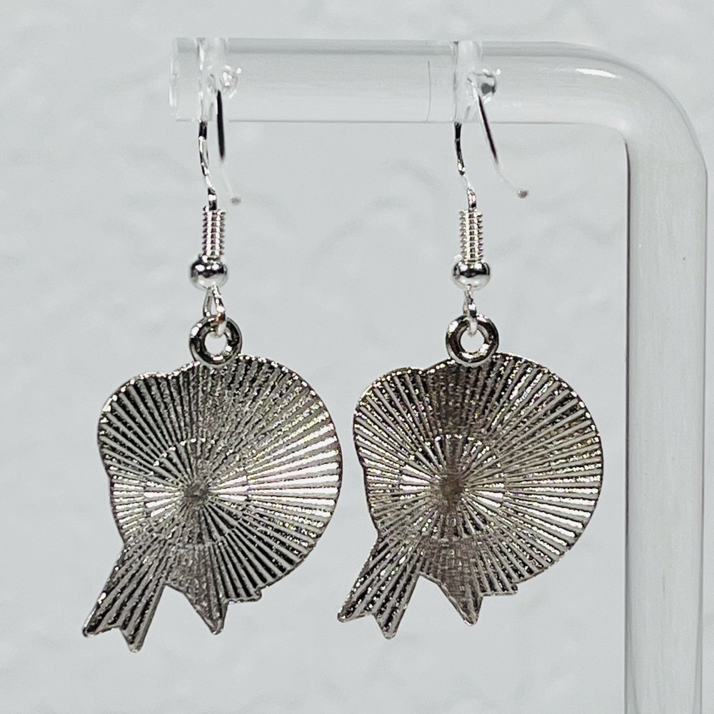 Ribbon World Earrings - Picture 4 of 8